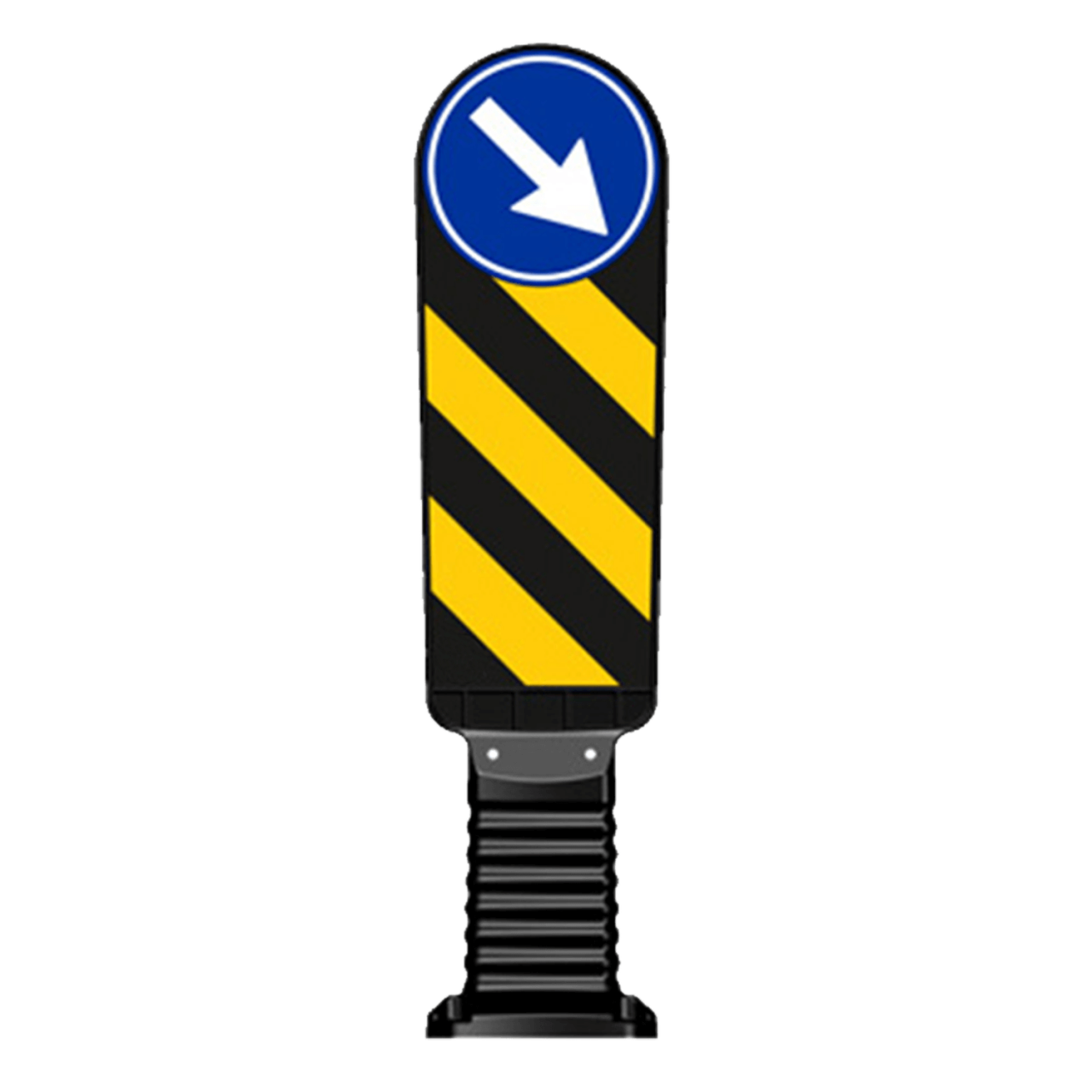 Esnek Refüj Başı 85 cm (Siyah) (2186)