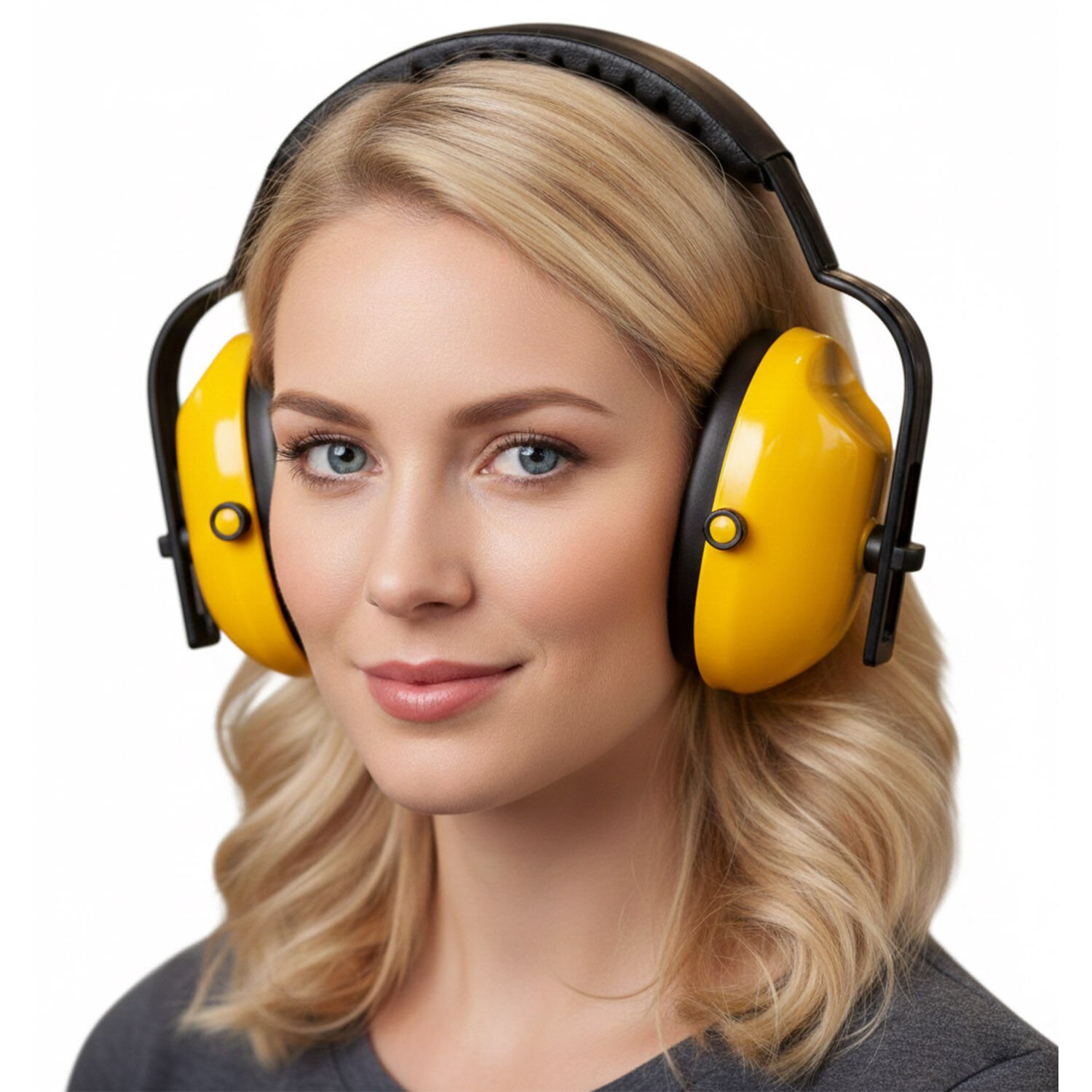 Vento Başbantlı Kulaklık 26 dB Sarı