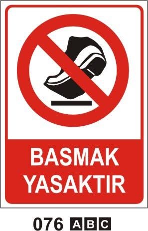 Basmak Yasaktır
