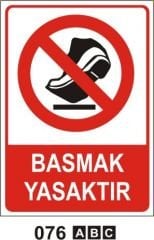 Basmak Yasaktır