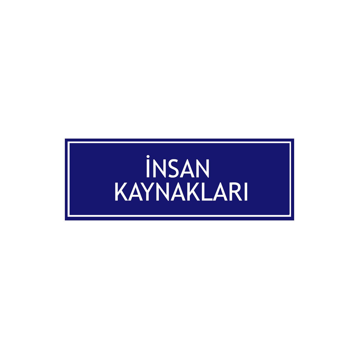 İnsan Kaynakları Levhaları