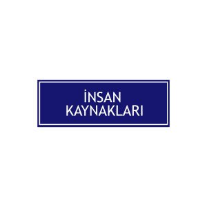 İnsan Kaynakları Levhaları