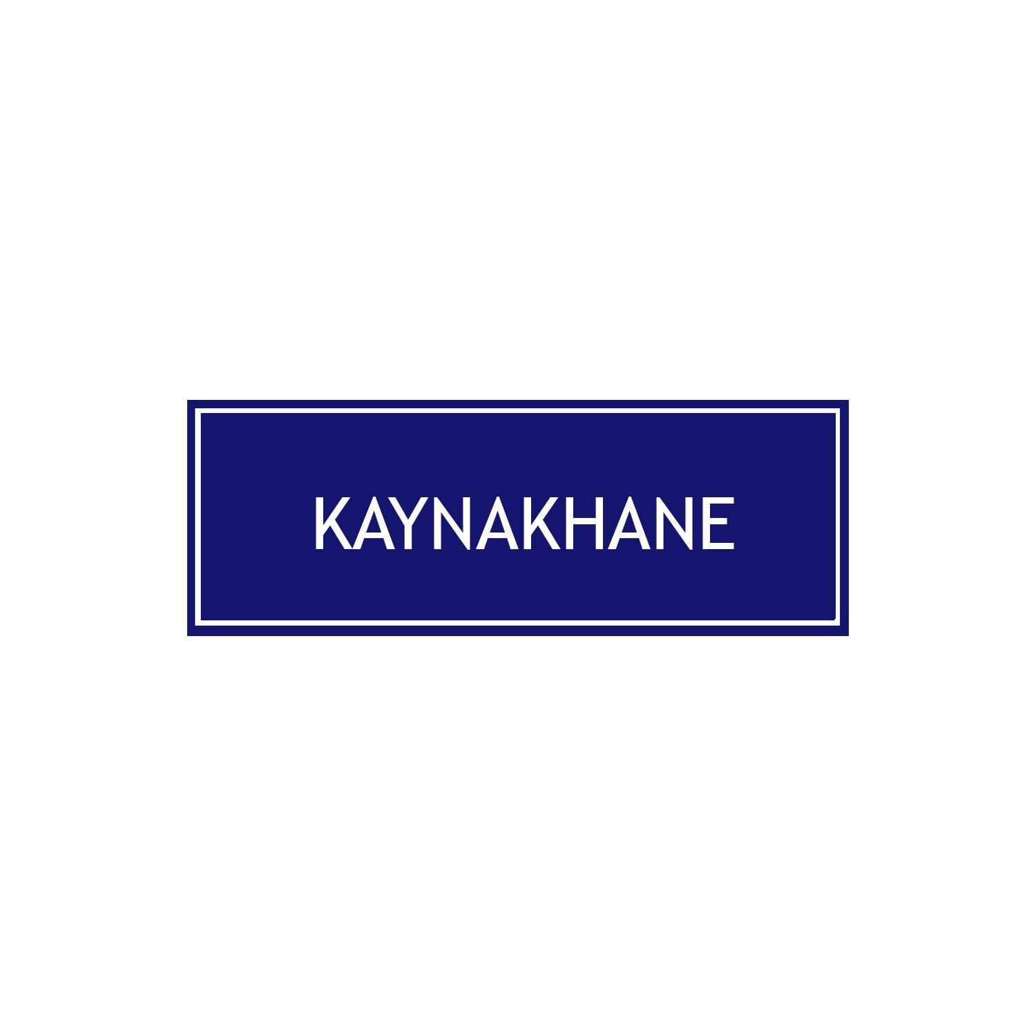 Kaynakhane Levhası