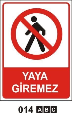 Yaya Giremez 50x70 cm Sticker