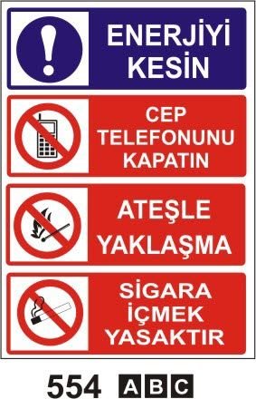 Enerjiyi Kesin Cep Telefonunu Kapatın ...