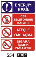 Enerjiyi Kesin Cep Telefonunu Kapatın ...