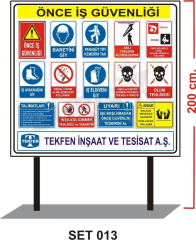 İnşaat Levha Seti 013