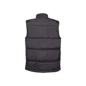 Buriş Polar Astarlı Yelek Siyah Renk 25 Adet [Logo Baskılı]