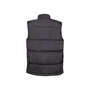 Buriş Polar Astarlı Yelek Siyah Renk 25 Adet [Logo Baskılı]