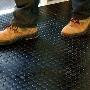 İzole Halı 2 mm 10000 V | Yalıtkan Paspas | Elektrik Pano Paspası