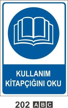 Kullanım Kitapçığını Oku