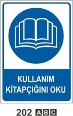 Kullanım Kitapçığını Oku