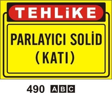 Parlatıcı Solid Katı Levhası