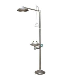 Göz Vücut Duşu Yere Monte Paslanmaz Çelik Göz ve Vücut ODK1710-1D