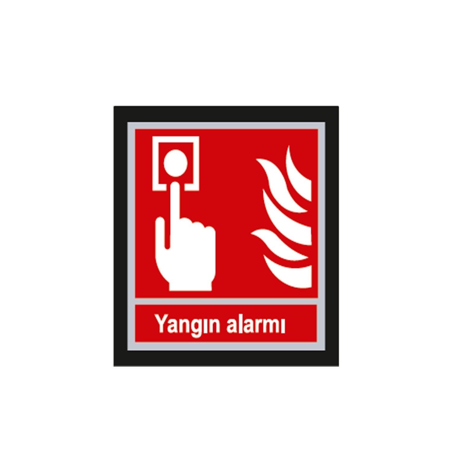 Yangın Alarmı Fotolümen Levha