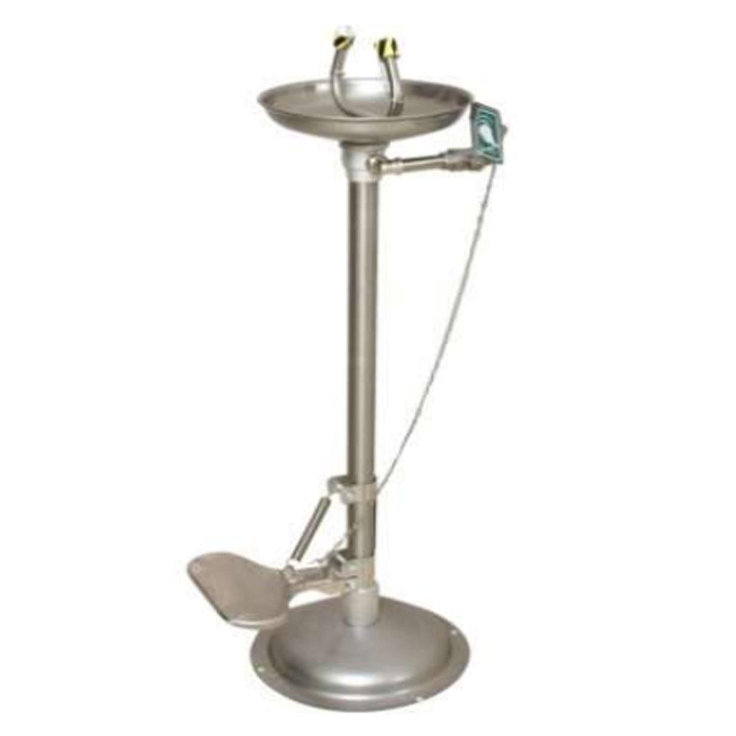 Göz Yüz Duşu Boy Tipi Paslanmaz Çelik Ayak Kumandalı ODK1710-2B