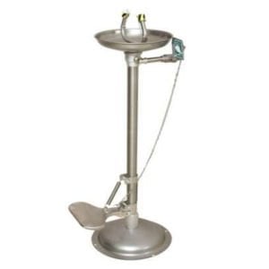 Göz Yüz Duşu Boy Tipi Paslanmaz Çelik Ayak Kumandalı ODK1710-2B