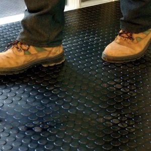 İzole Halı 3 mm 15000 V (Yalıtkan Paspas)