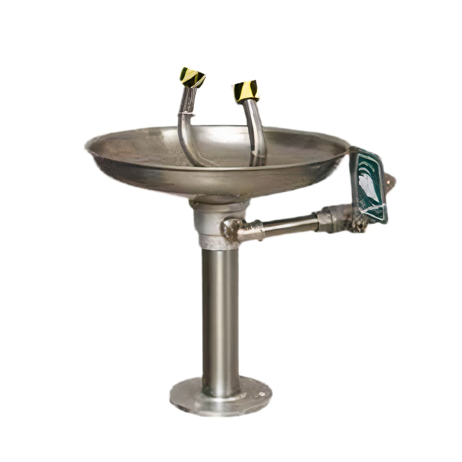 Göz ve Yüz Duşu Masa Tipi Galvaniz Boyalı El Kumandalı ODK1710-4B