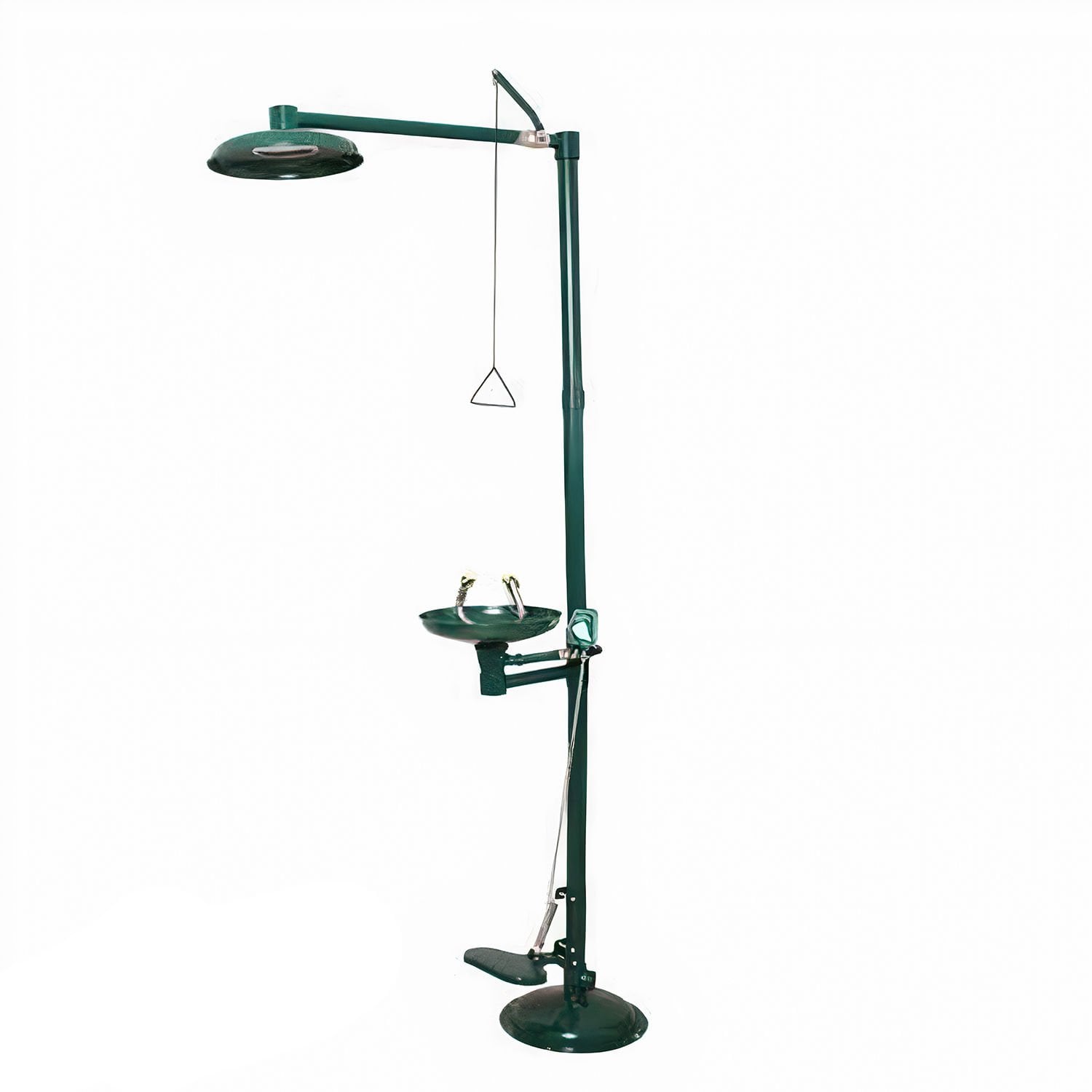 Göz Vücut Duşu Yere Monte Boyalı Göz Ayak Vücut El ODK1710-1A