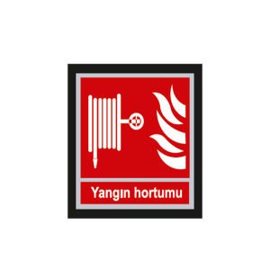Yangın Hortumu Fotolümen Levha