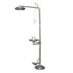 Göz Vücut Duşu Yere Monte Paslanmaz Çelik Göz Ayak Vücut El Kumandalı ODK1710-1B