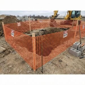 Vento Emniyet Alan Perdesi 50 mt x 1 mt