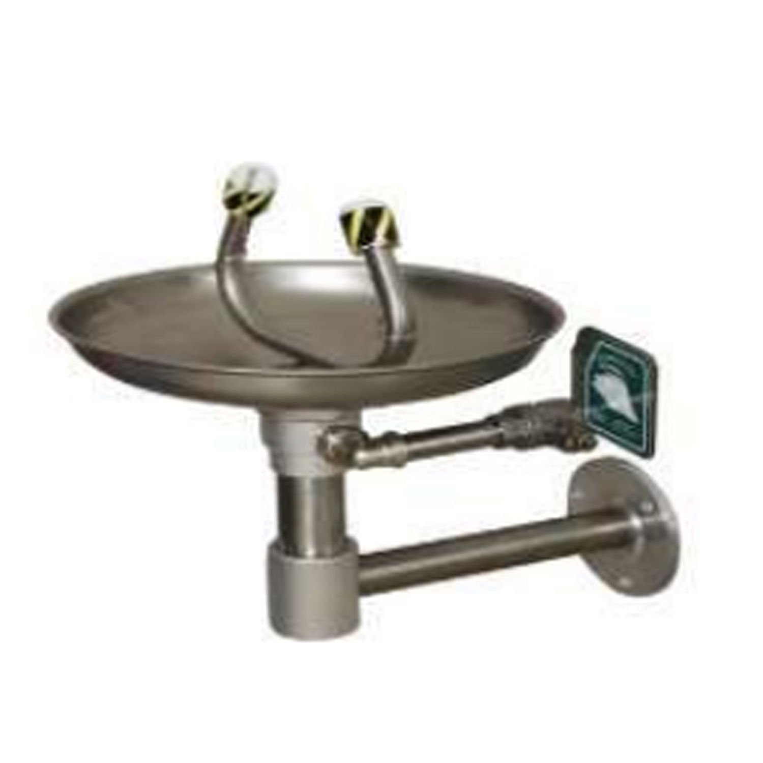 Göz ve Yüz Duşu Duvar Tipi Paslanmaz Çelik El Kumanda ODK1710-3B