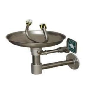 Göz ve Yüz Duşu Duvar Tipi Paslanmaz Çelik El Kumanda ODK1710-3B