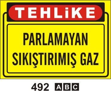 Parlamayan Sıkıştırılmış Gaz Levhası