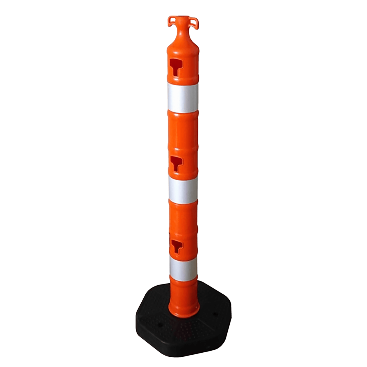 Dubalı Uyarı Dikme 110 mm (Kauçuk) (4115)