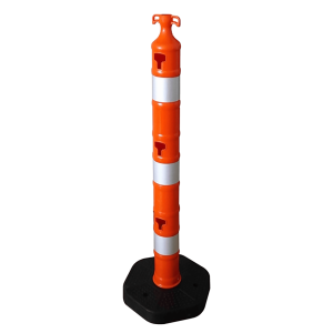 Dubalı Uyarı Dikme 110 mm (Kauçuk) (4115)