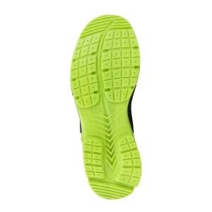 Baymax BX-01 S1 Süet Cırtlı Çelik Burunlu İş Güvenlik Ayakkabısı