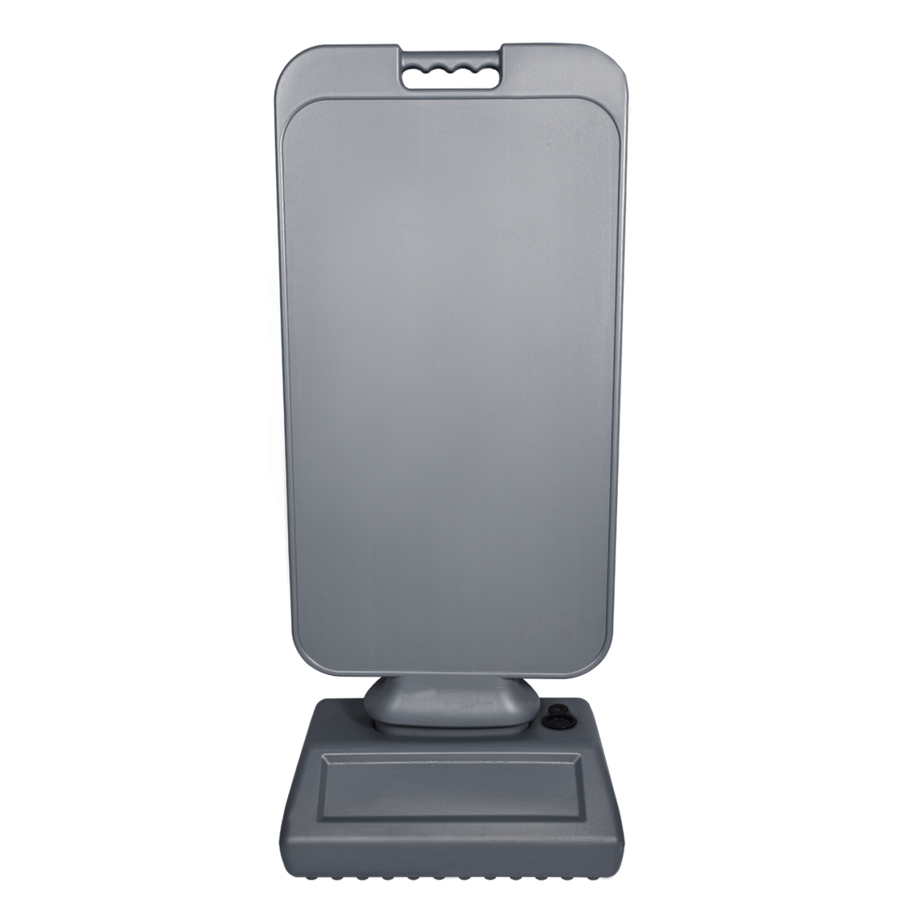 Gri Reklam Dubası 41x74 cm (4520)