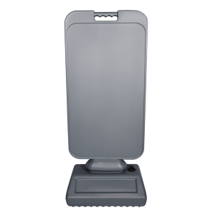 Gri Reklam Dubası 41x74 cm (4520)