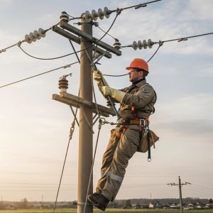 Regeltex Class-4 40 Kv İzole Elektrikçi Eldiveni