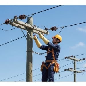 Regeltex Class-3 30 Kv İzole Elektrikçi Eldiveni