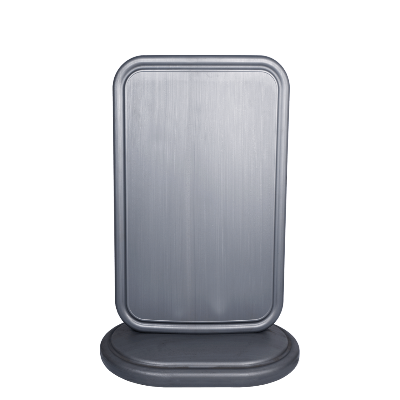 Gri Reklam Dubası 45x75 cm (4530)