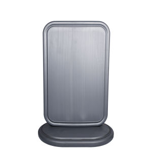 Gri Reklam Dubası 45x75 cm (4530)