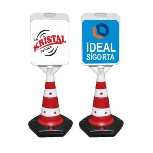 Konili Reklam Dubası 45x50 cm (Özel Tasarım)