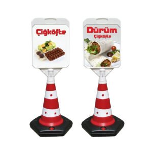 Konili Reklam Dubası 45x50 cm (Özel Tasarım) | Firma Reklam Dubası