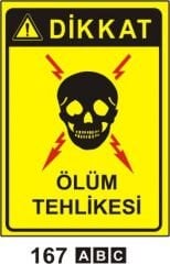 Ölüm Tehlikesi Levhası