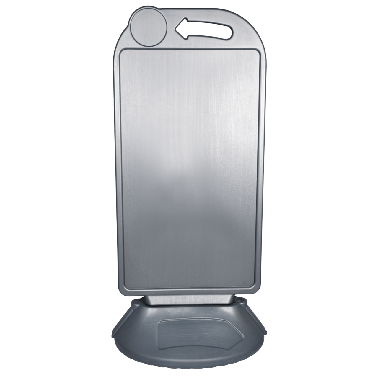 Gri Reklam Dubası 50x90 cm Mfk 4540