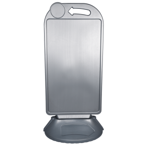 Gri Reklam Dubası 50x90 cm Mfk 4540