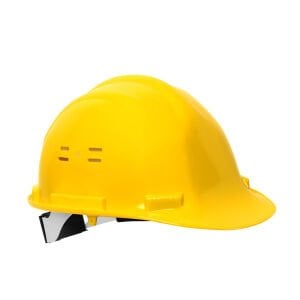 Essafe GE 1548 Havalandırmalı Vidalı Baret | İşçi Bareti