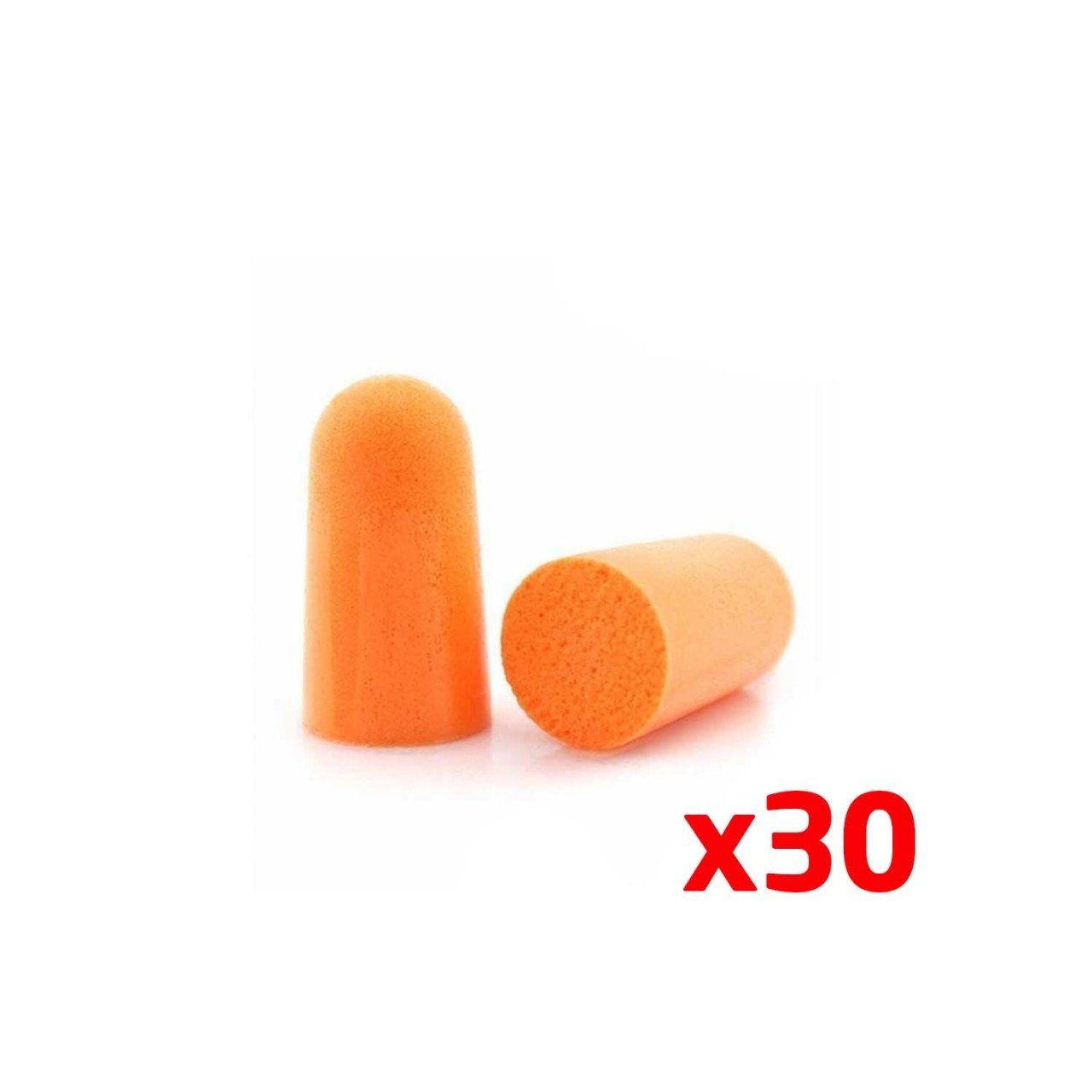 3M 1100 İpsiz Silikon Kulak Tıkacı (30 Çift)