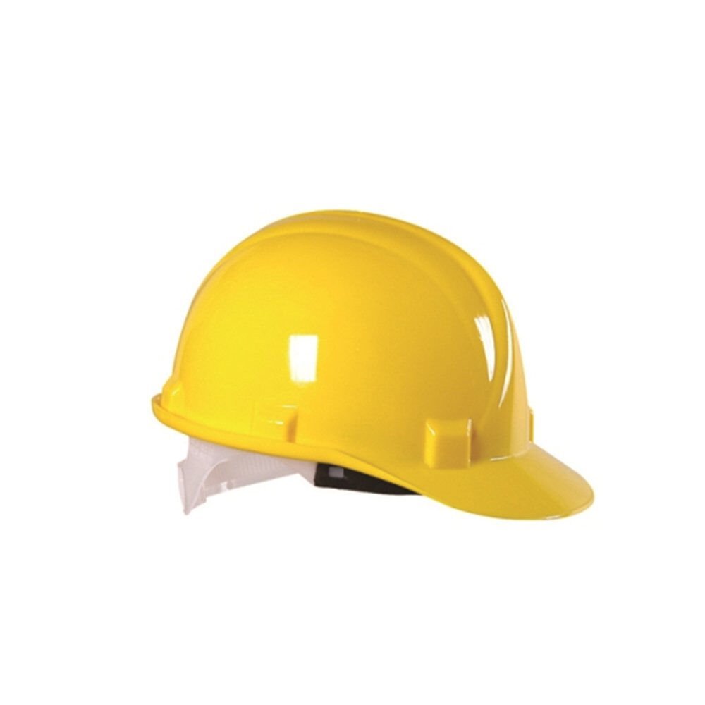 Essafe GE-1536 Ekonomik İşçi Bareti | Sarı İşçi Bareti | İnşaatçı Bareti