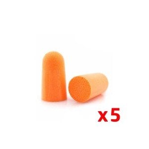 3M 1100 Kulak Tıkacı Kordonsuz 37 dB (5 Çift)