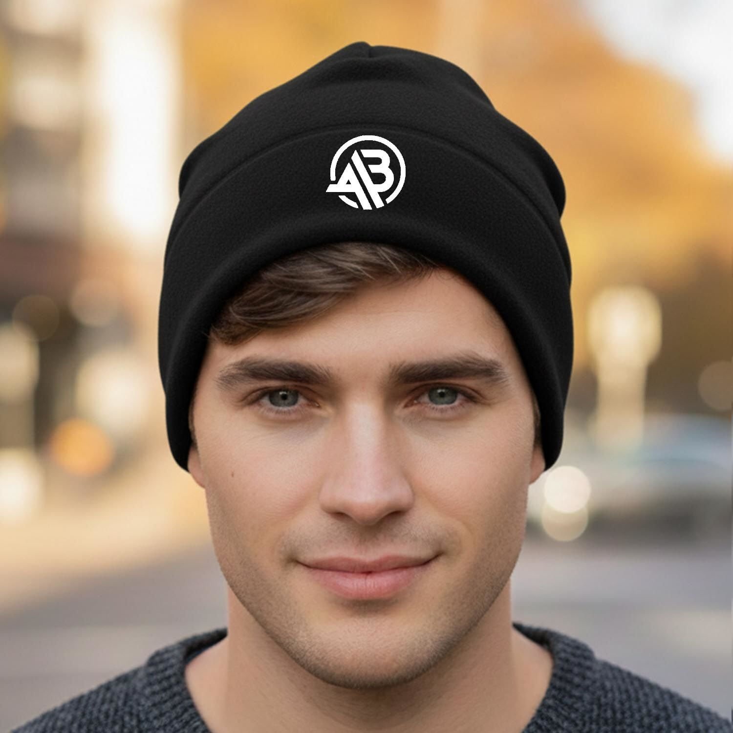 Polar Bere Siyah (Unisex) 30 Adet Firma Logolu