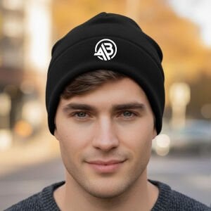 Polar Bere Siyah (Unisex) 30 Adet Firma Logolu